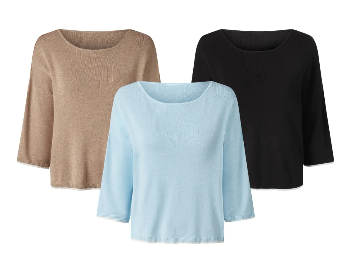 ESMARA® Ženski pulover Komad - Akcija u trgovini Lidl