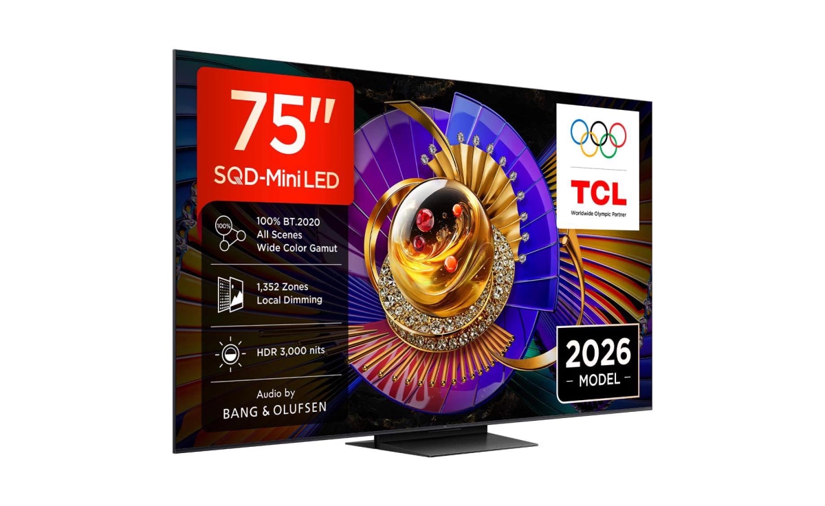 TV TCL 75C7L 189 cm / 75" Akcija u trgovini Harvey Norman