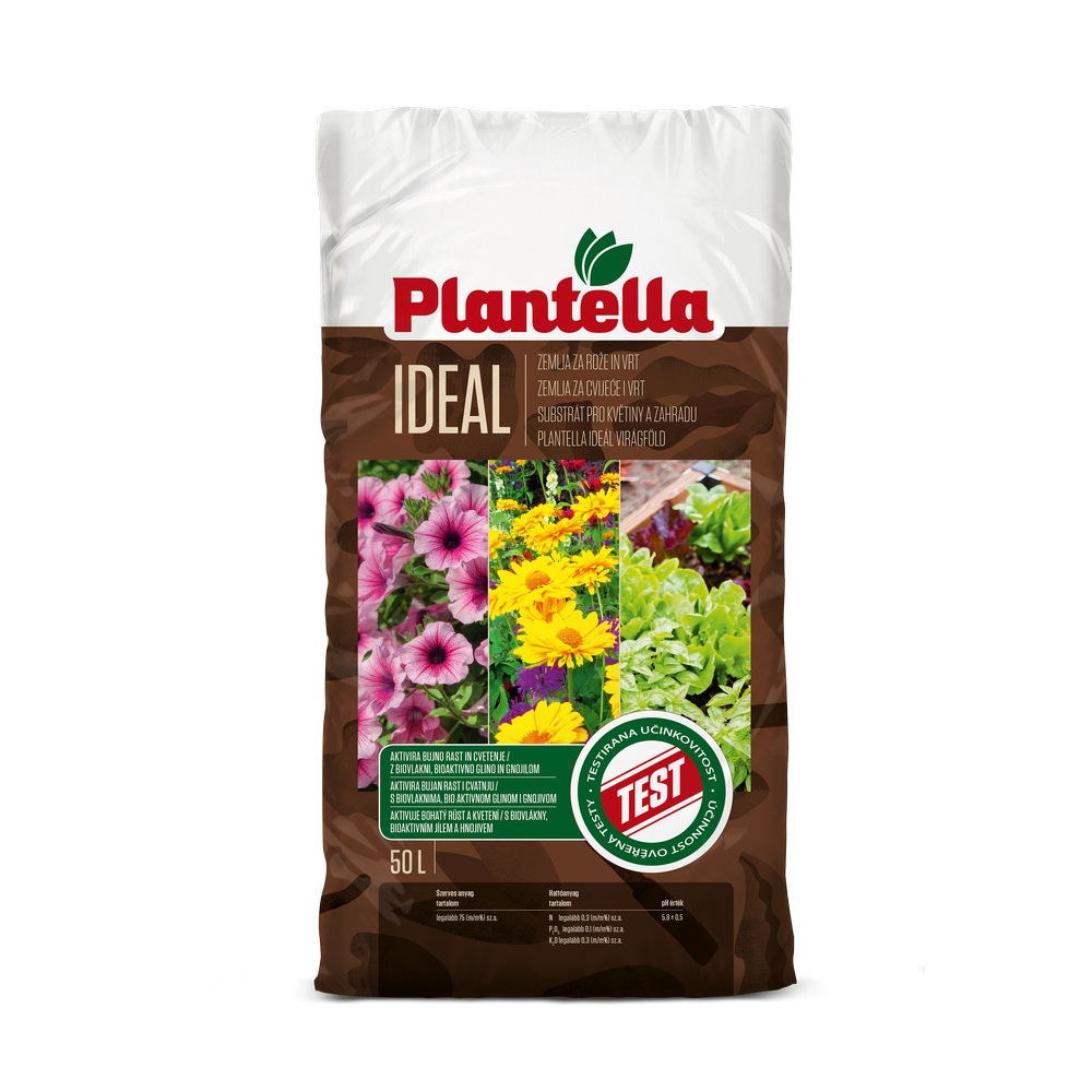 Plantella zemlja Ideal 50 litara - Akcija u trgovini Vinkoprom