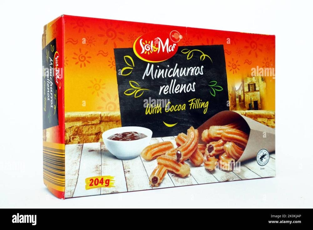 SOL&MAR Mini churros 204 g - Akcija u trgovini Lidl