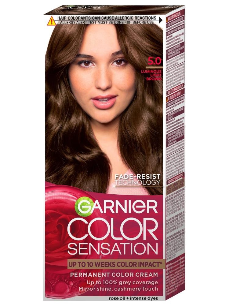 Garnier Color Sensation Boja za kosu komad - Akcija u trgovini Kaufland