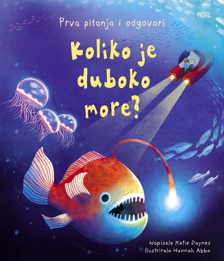 Koliko je duboko more? Katie Daynes Akcija u trgovini VBZ