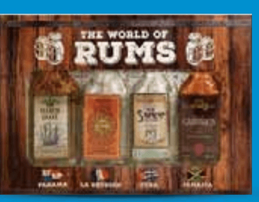 WORLD OF RUMS Rum 4 x 0.04 l - Akcija u trgovini Lidl