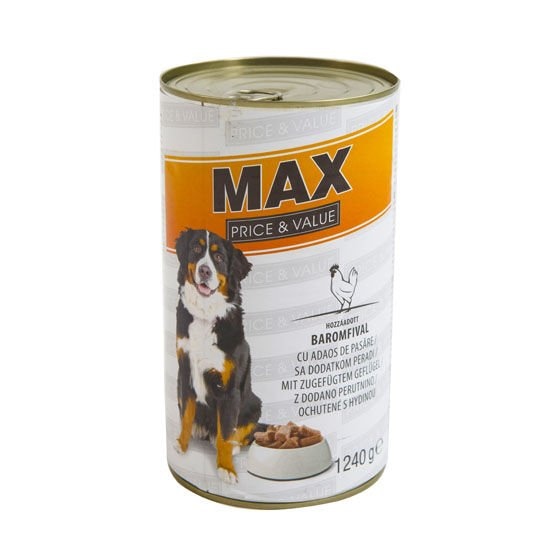 Max Dog Hrana za pse 1240 g - Akcija u trgovini Plodine