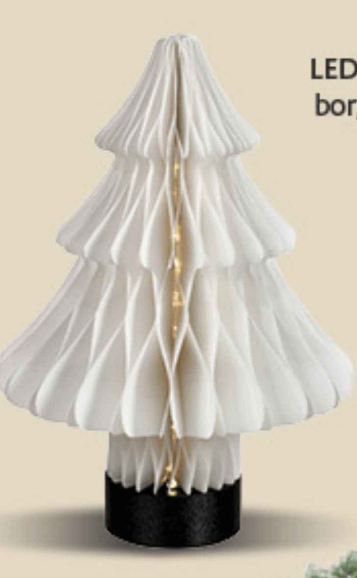 LED lampa papirnata bor kom - Akcija u trgovini Konzum