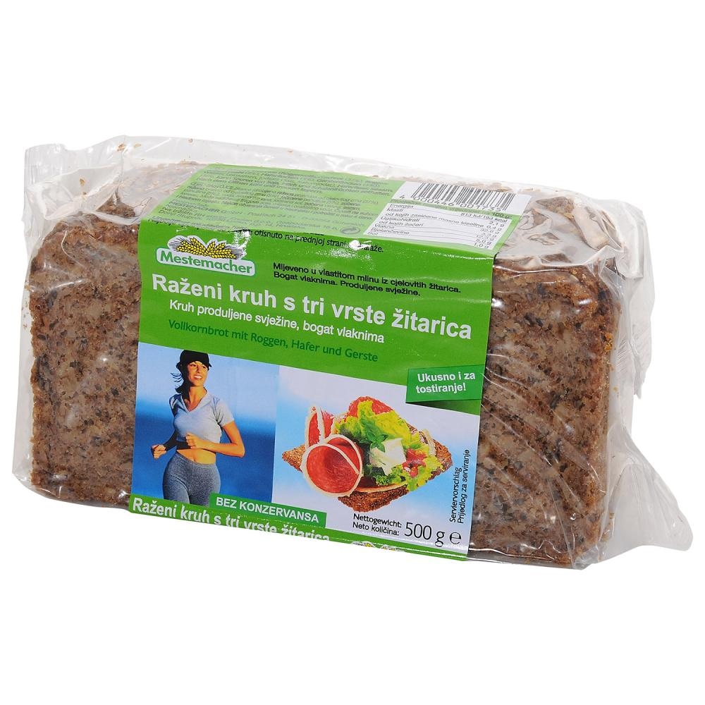 Mastemacher Kruh 500 g - Akcija u trgovini Studenac