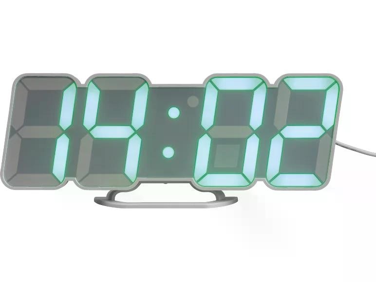 Livarno LED zidni ili stolni sat Akcija u trgovini Kaufland