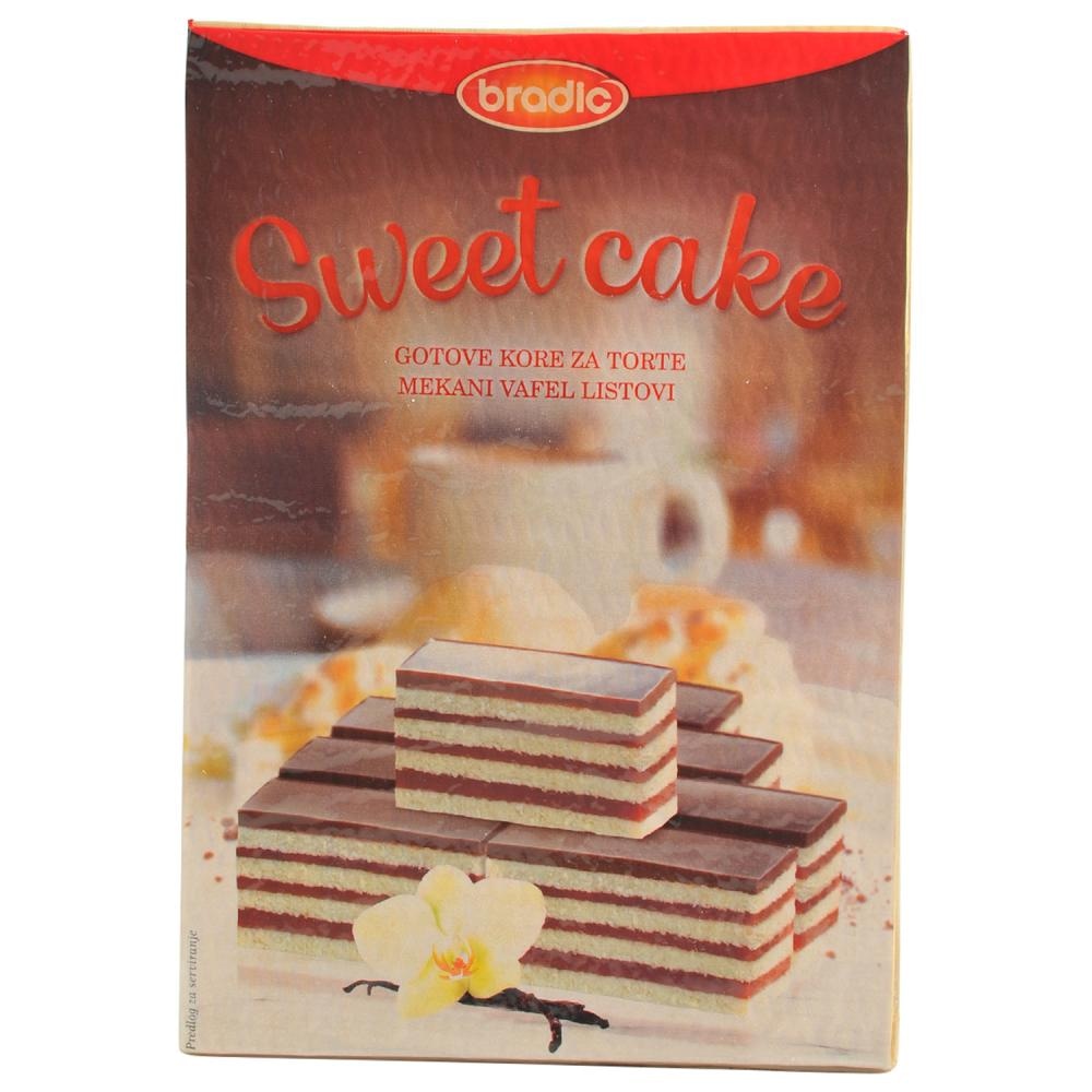 Kore za kolače Bradic - Akcija u trgovini KTC