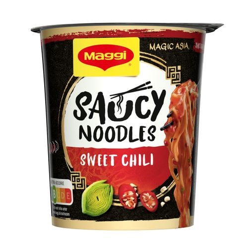Maggi Saucy Noodles Sweet Chilli 75g - Akcija u trgovini Žabac