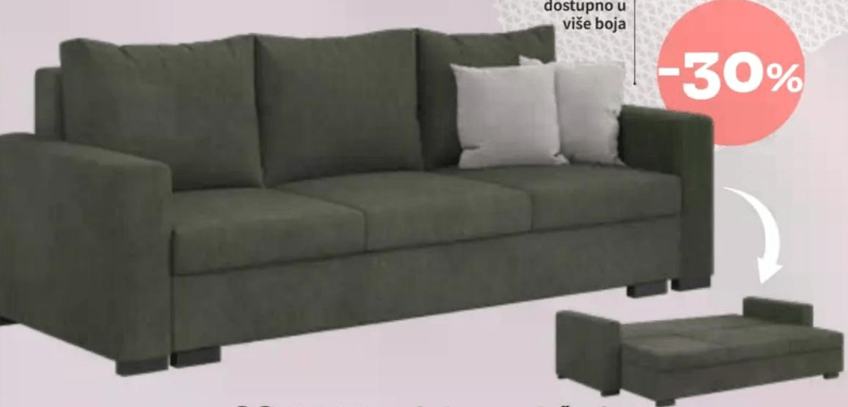 ODESA trosjed na razvlačenje - Akcija u trgovini Prima