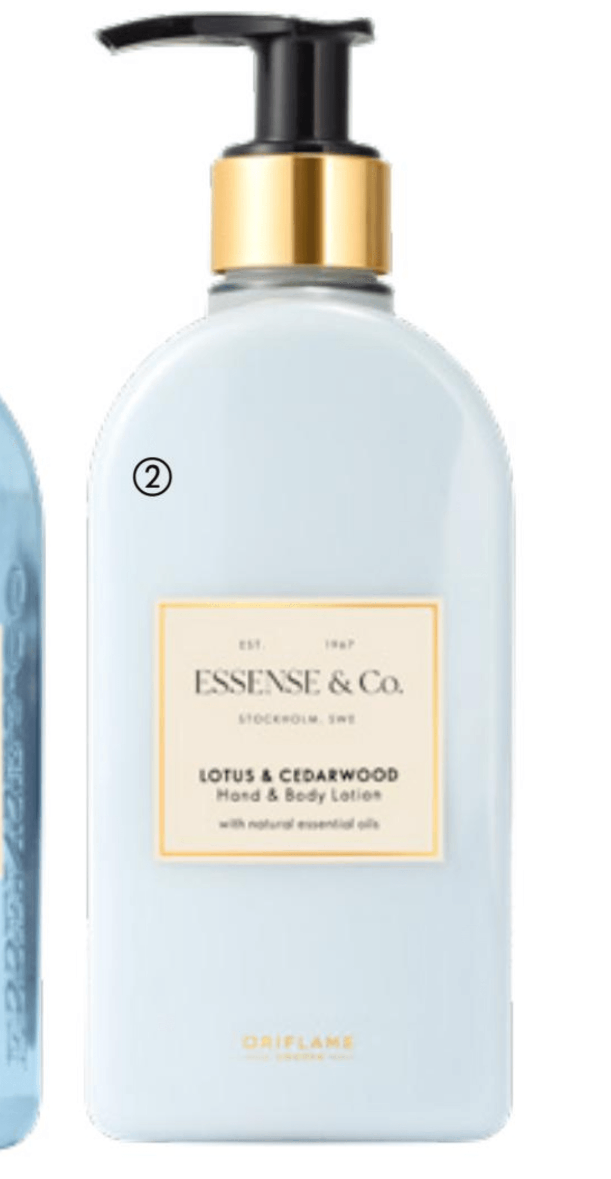 Essense&Co. losion za ruke i tijelo s lotosom i cedrovinom 300 ml. - Akcija u trgovini Oriflame