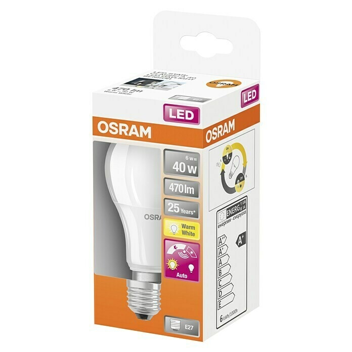 OSRAM LED žarulja STAR CLASSIC A 6W 6 W - Akcija u trgovini Alles