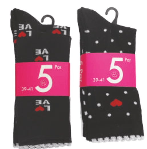 Ženske čarape 5 para - Akcija u trgovini Tommy