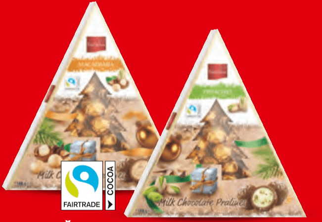 Čokoladne praline 148 g - Akcija u trgovini Lidl