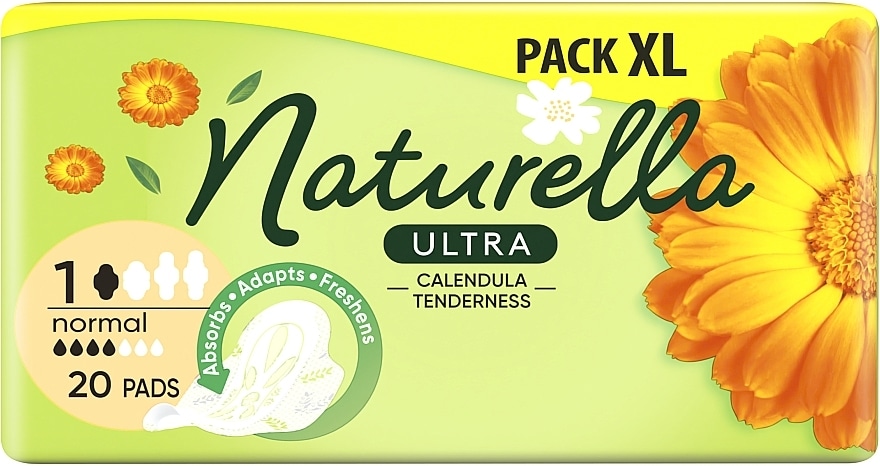 Naturella Ultra Calendula Tenderness 20 PADS - Akcija u trgovini Kaufland