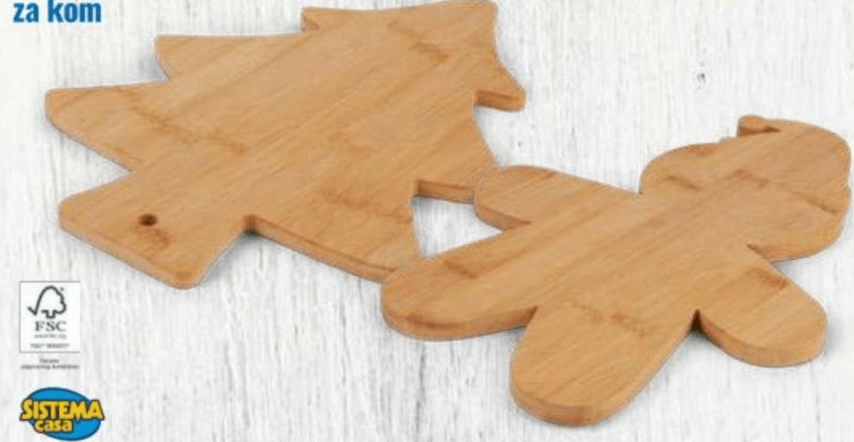 Daska za rezanje 1 kom Sistema Casa - Akcija u trgovini Eurospin