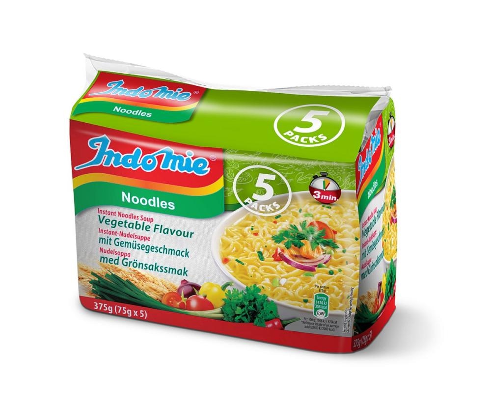 Instant juhe Indomie 70 g - 400 g - Akcija u trgovini Spar