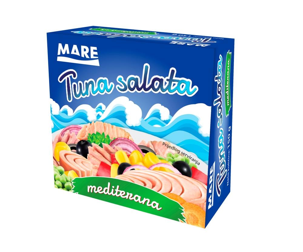 Tuna salata Mare 150 g - Akcija u trgovini NTL