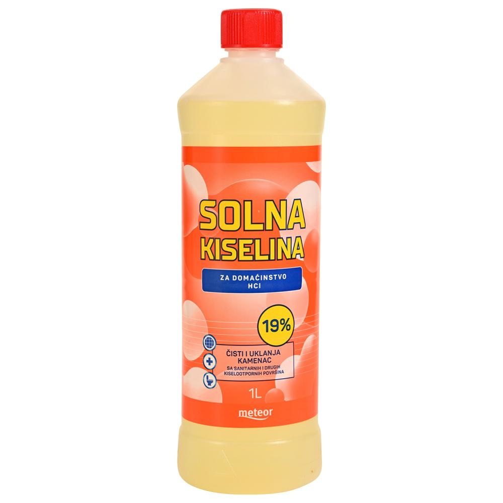 Solna kiselina 1 l - Akcija u trgovini Boso