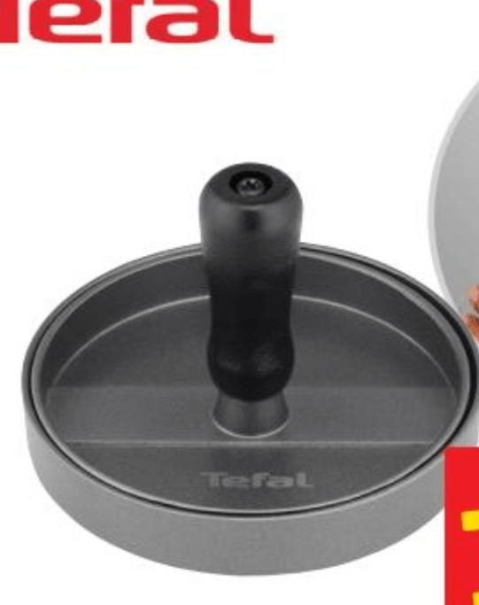 Kalup za burger Tefal 1 kom - Akcija u trgovini Interspar