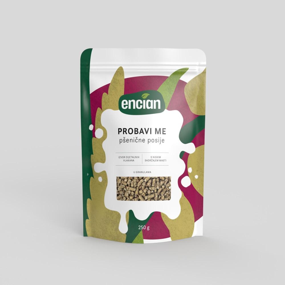 Encian Pšenične posije 250 g - Akcija u trgovini KTC