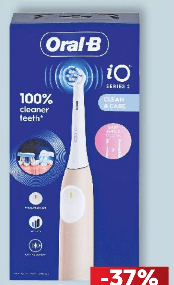Oral B Električna četkica komad - Akcija u trgovini Kaufland
