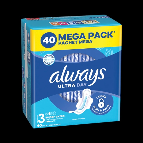 Always Megapack Higijenski ulošci ultra night 40 kom - Akcija u trgovini KTC