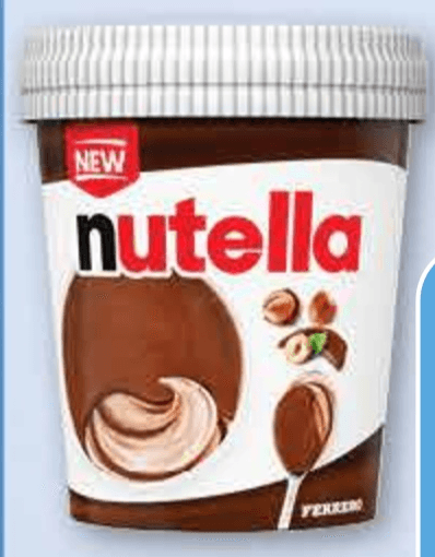 FERRERO Nutella 500 ml - Akcija u trgovini Plodine