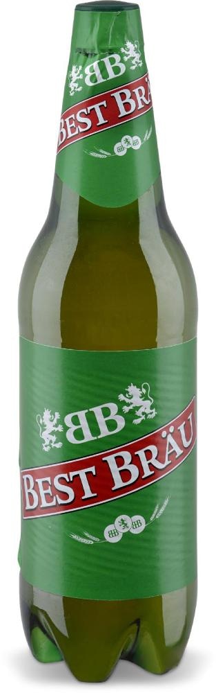 Pivo Lager 1 l Best Bräu - Akcija u trgovini Eurospin