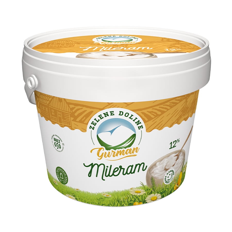 Mileram 800g Zelene Doline - Akcija u trgovini KTC