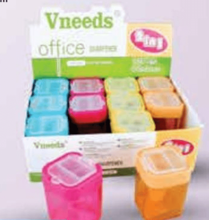 Šiljilo kutija 1 kom Vneeds office - Akcija u trgovini NTL