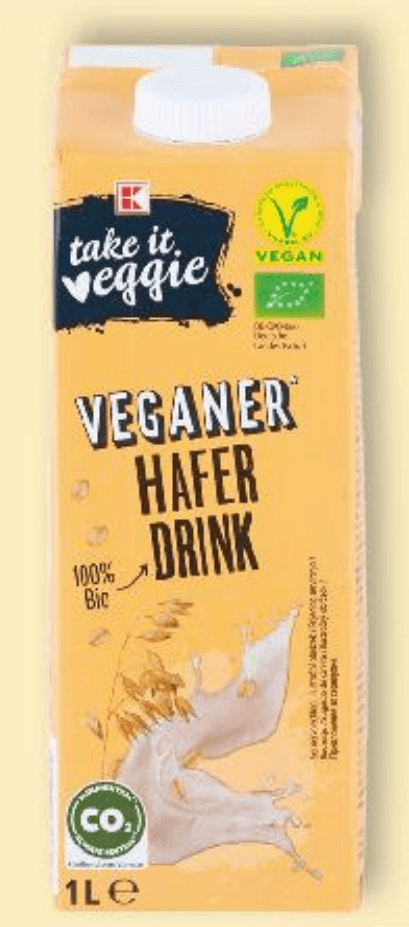 Take it. veggie Bio napitak zob 1 L - Akcija u trgovini Kaufland