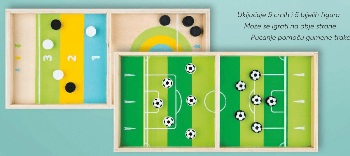 Stolna igra 11 kom - Akcija u trgovini Kaufland