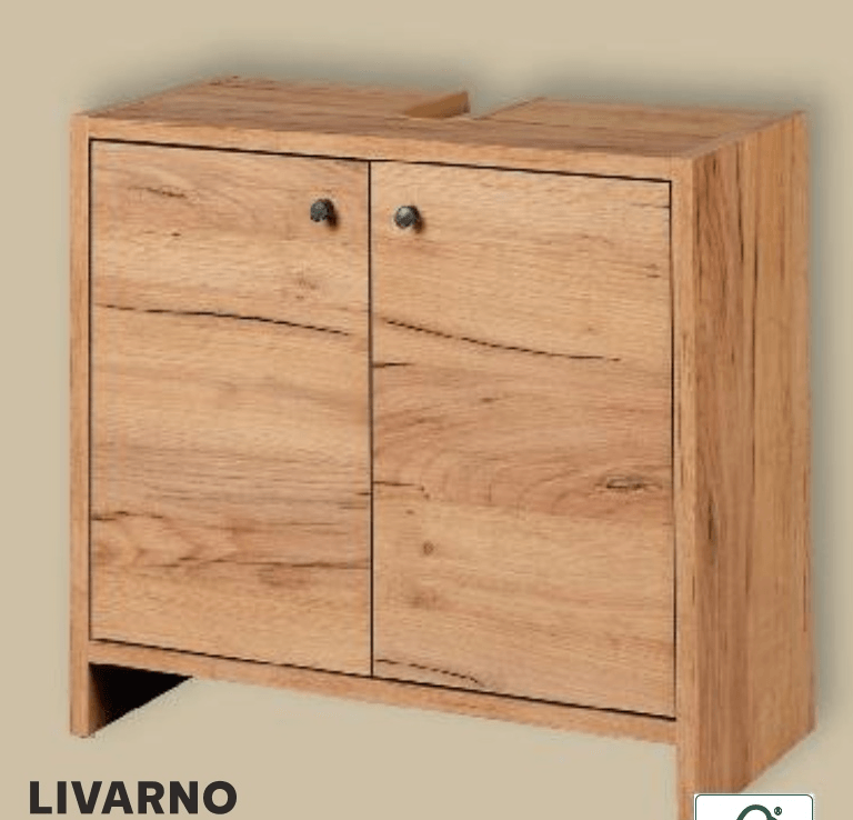 LIVARNO Ormarić ispod umivaonika - Akcija u trgovini Kaufland