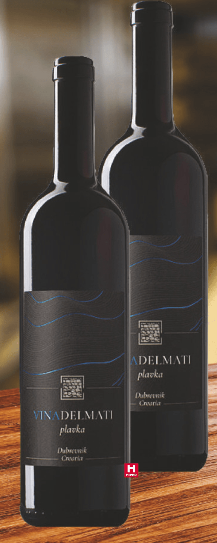 Plavka, Delmati Vino crno 0,75 L - Akcija u trgovini Tommy