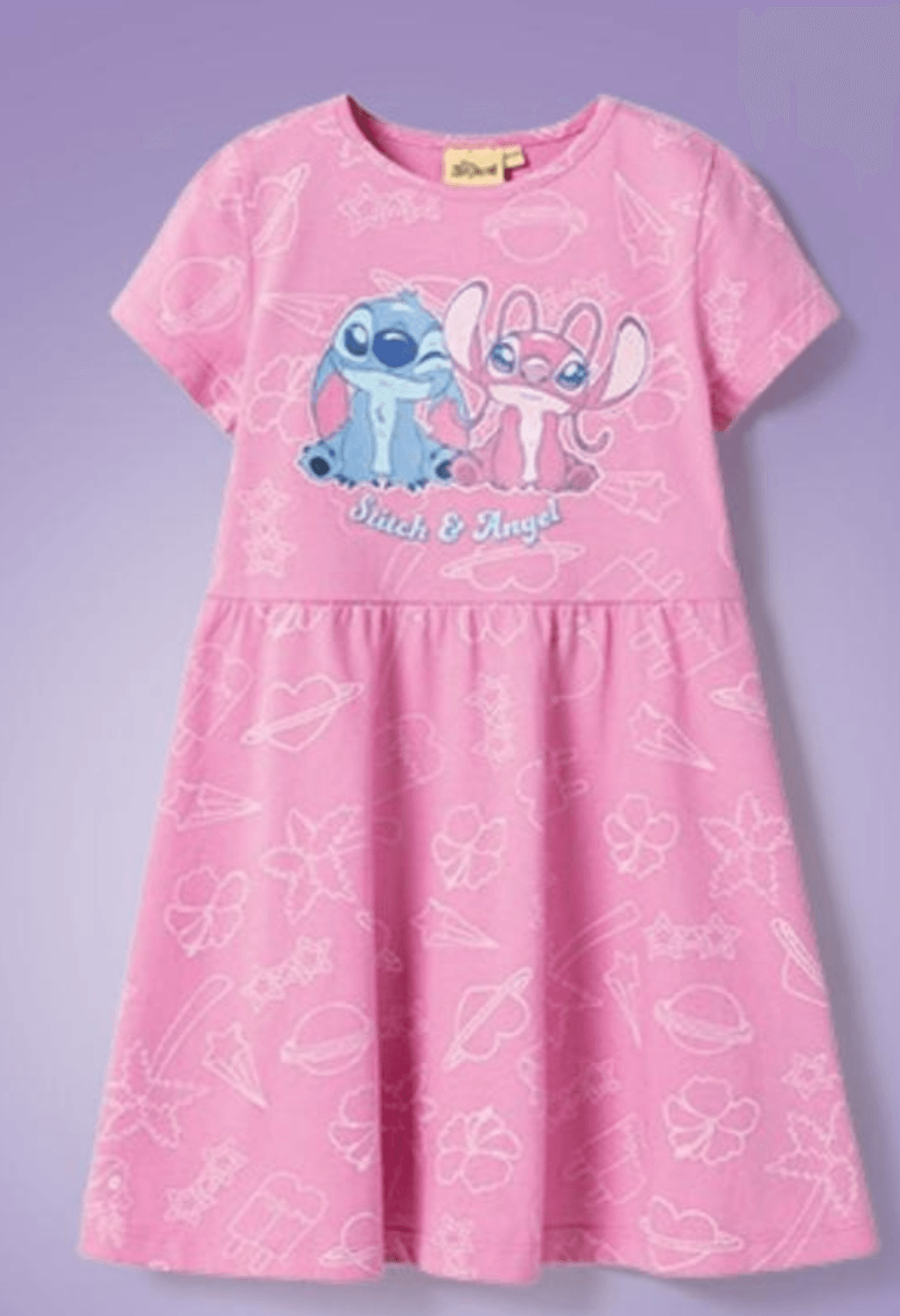 Haljina Stitch 104-134 cm Disney - Akcija u trgovini Pepco