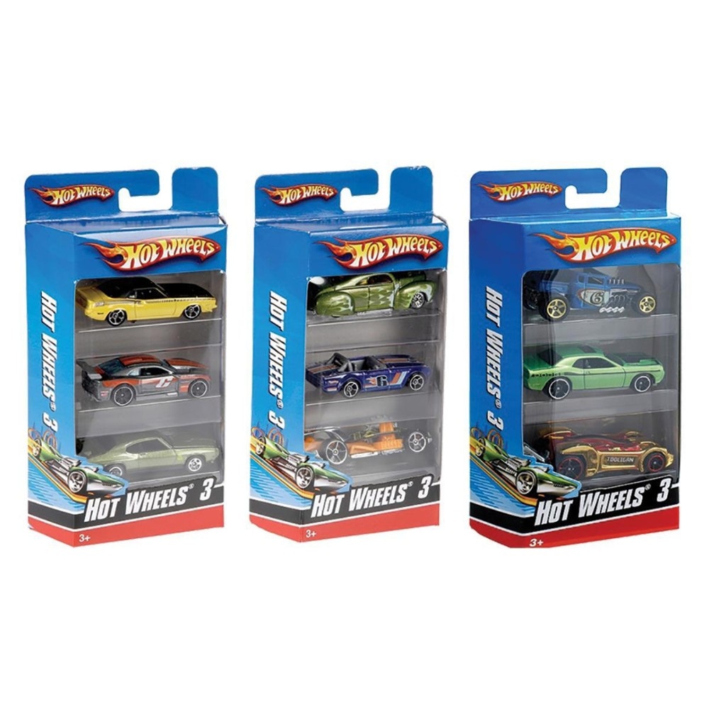 Hot Wheels 3 pakiranje 3 kom - Akcija u trgovini Kaufland