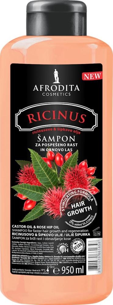Afrodita šampon za kosu 950 ml Akcija u trgovini Plodine