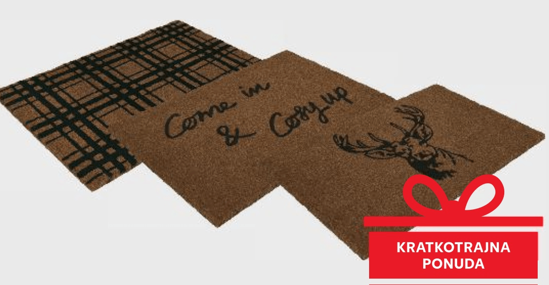 Otirač - Akcija u trgovini Kaufland