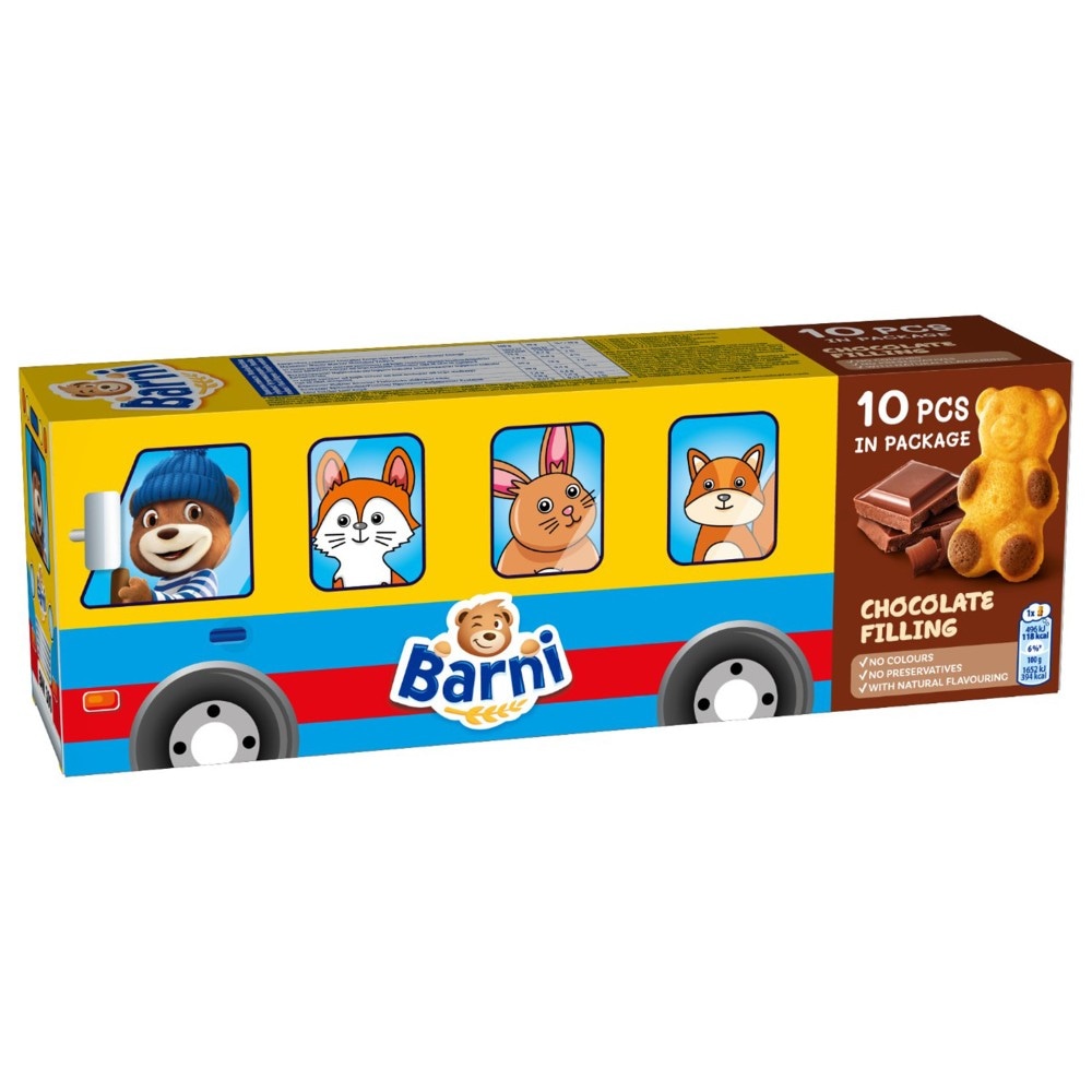 Barni Mekani biskvit 300 g Akcija u trgovini Plodine