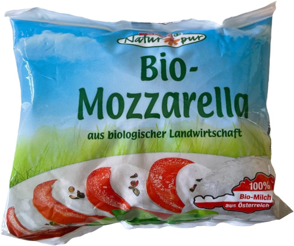 Mozzarella 125 g Natur Pur - Akcija u trgovini Spar