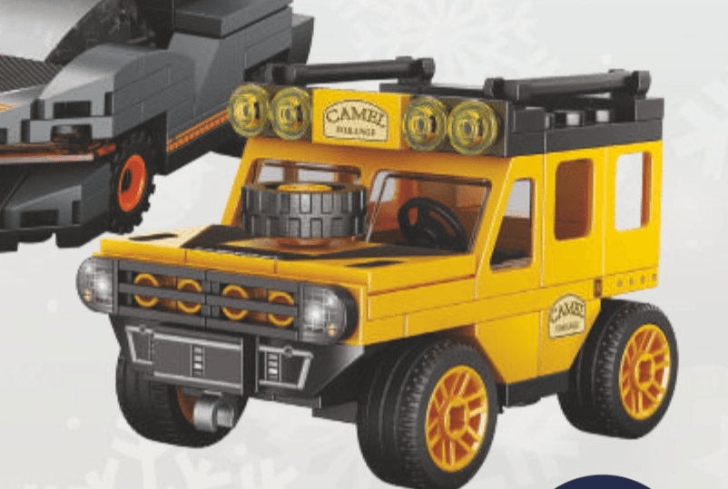 Pocket block Mini kockice za gradnju slatkog ljubimca 1 set - Akcija u trgovini Tommy