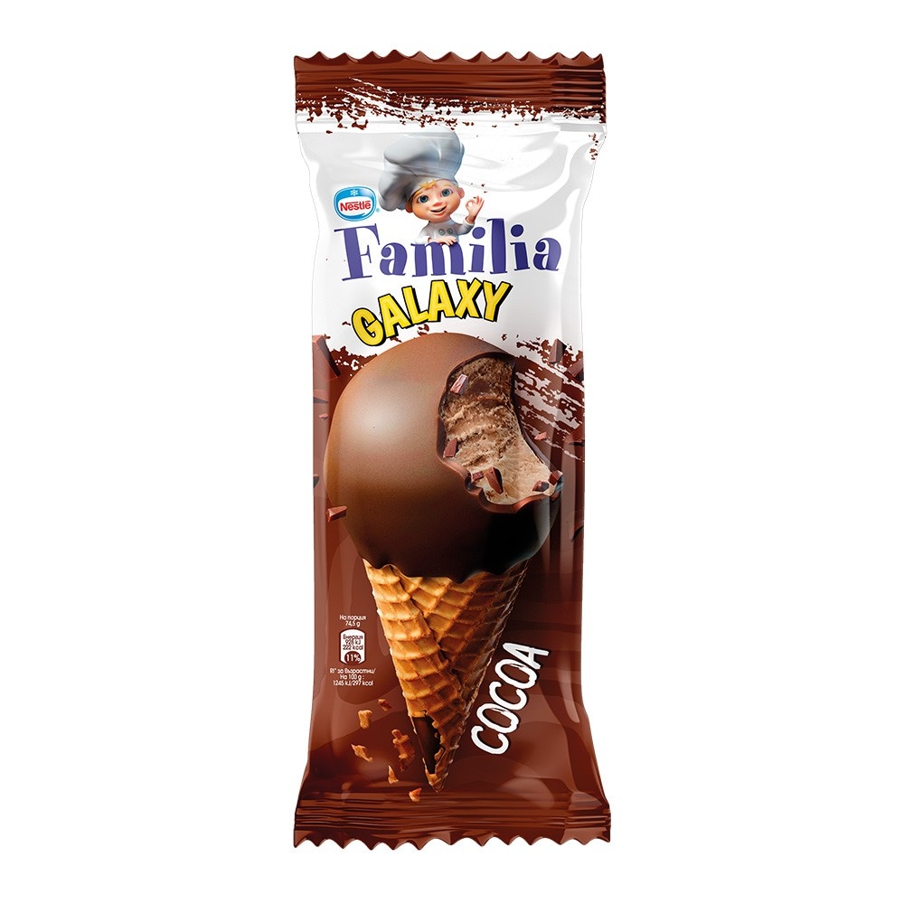 Familia Sladoled kornet 4 x 85 ml/232 g - Akcija u trgovini Stanić Diskont