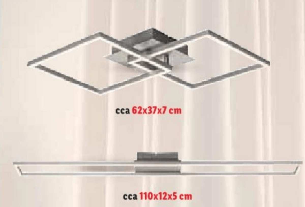 LIVARNO LED svjetiljka Komad - Akcija u trgovini Lidl
