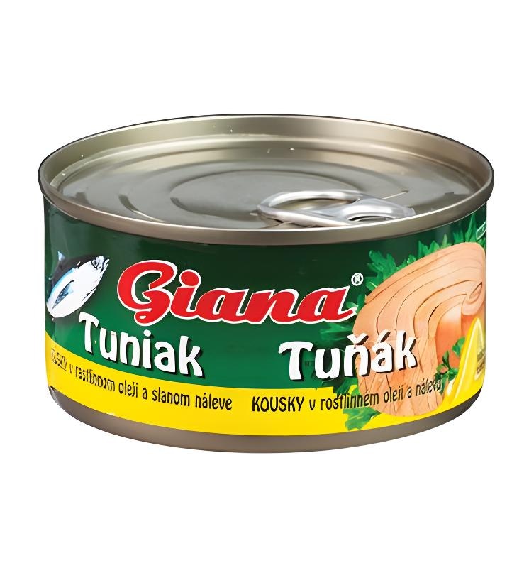 Giana Tuna XXL 4 x 60 g / 4 x 80 g - Akcija u trgovini Trgovina Krk