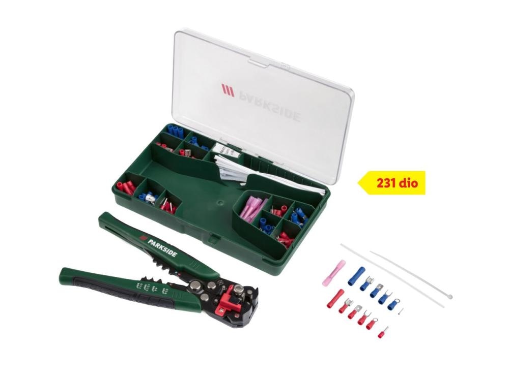 PARKSIDE Kliješta za krimpanje - Akcija u trgovini Lidl