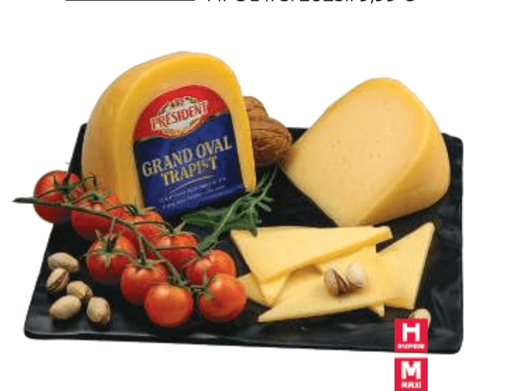 President Sir Trapist 500 g Dukat - Akcija u trgovini Tommy