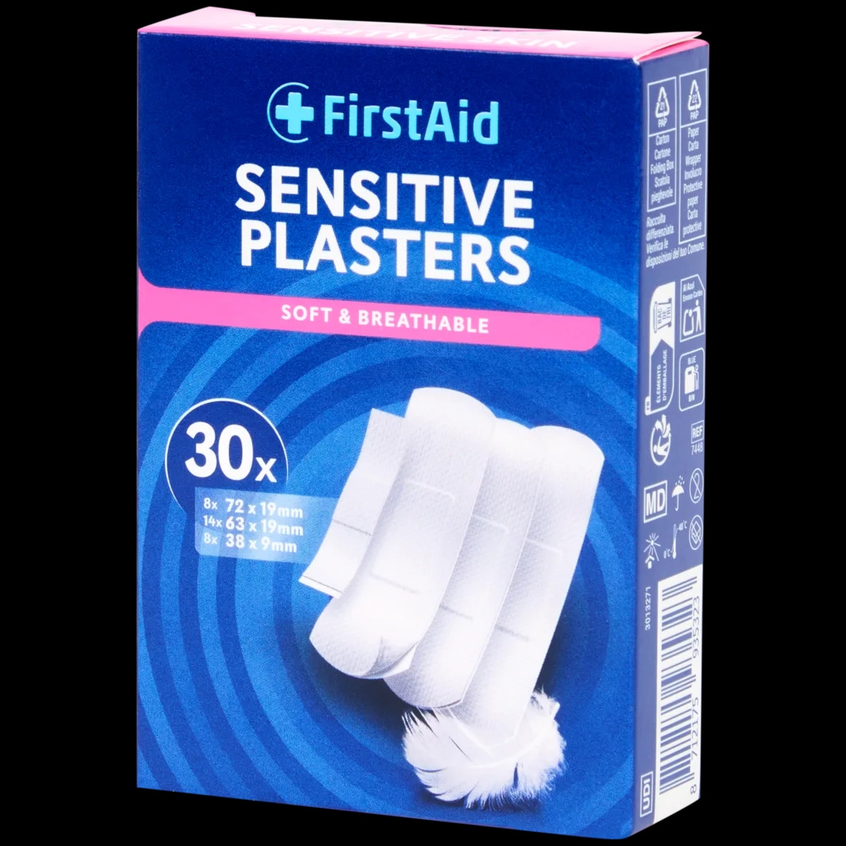 First Aid flasteri Sensitive 30 komada Akcija u trgovini Action