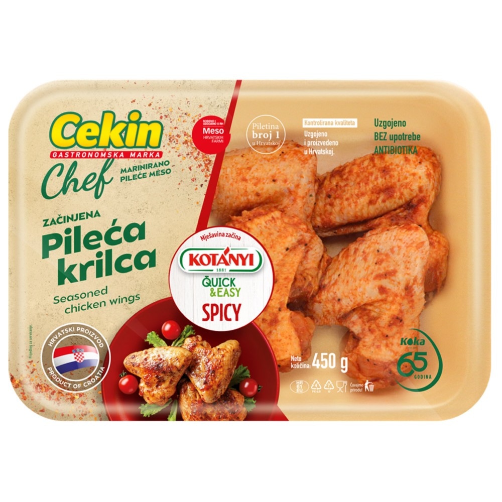 Cekin Chef spicy krilca 450 g Akcija u trgovini Spar