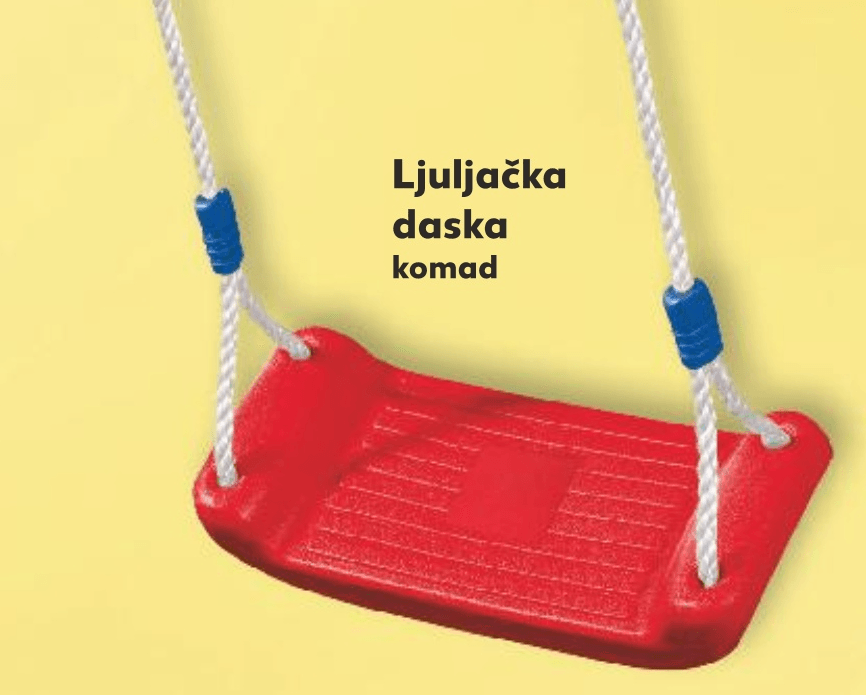 Ljuljačka daska - Akcija u trgovini Kaufland